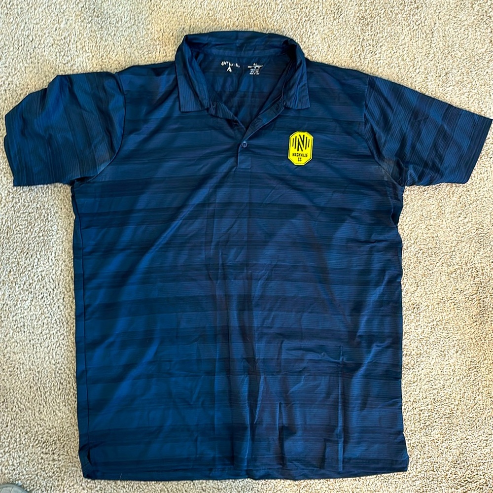nashville soccer club polo